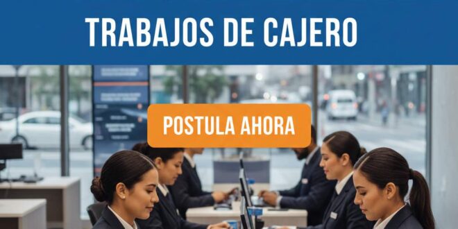 💰 TRABAJO DE CAJERO | SERVICIO Y PRECISIÓN EN TIENDA