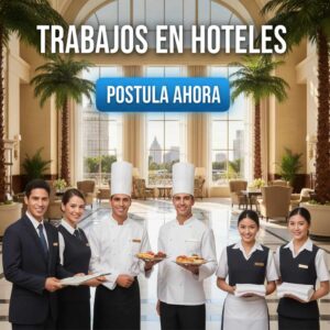 🏨 TRABAJO EN HOTELES | HOSPITALIDAD PROFESIONAL