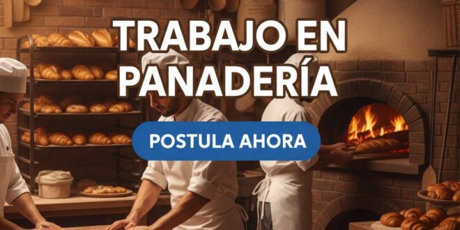 🥐 TRABAJO EN PANADERÍA | OFICIO CON TRADICIÓN
