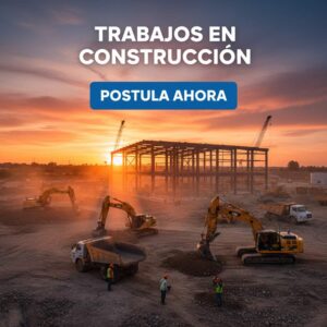 🏗️ TRABAJOS EN CONSTRUCCIÓN | LA BASE DEL DESARROLLO