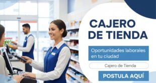Cajero de Tienda