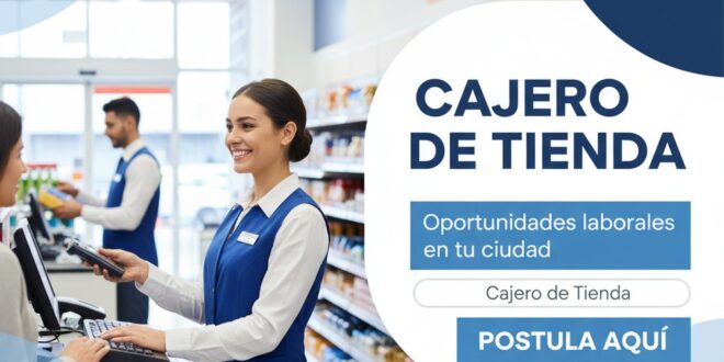 Cajero de Tienda
